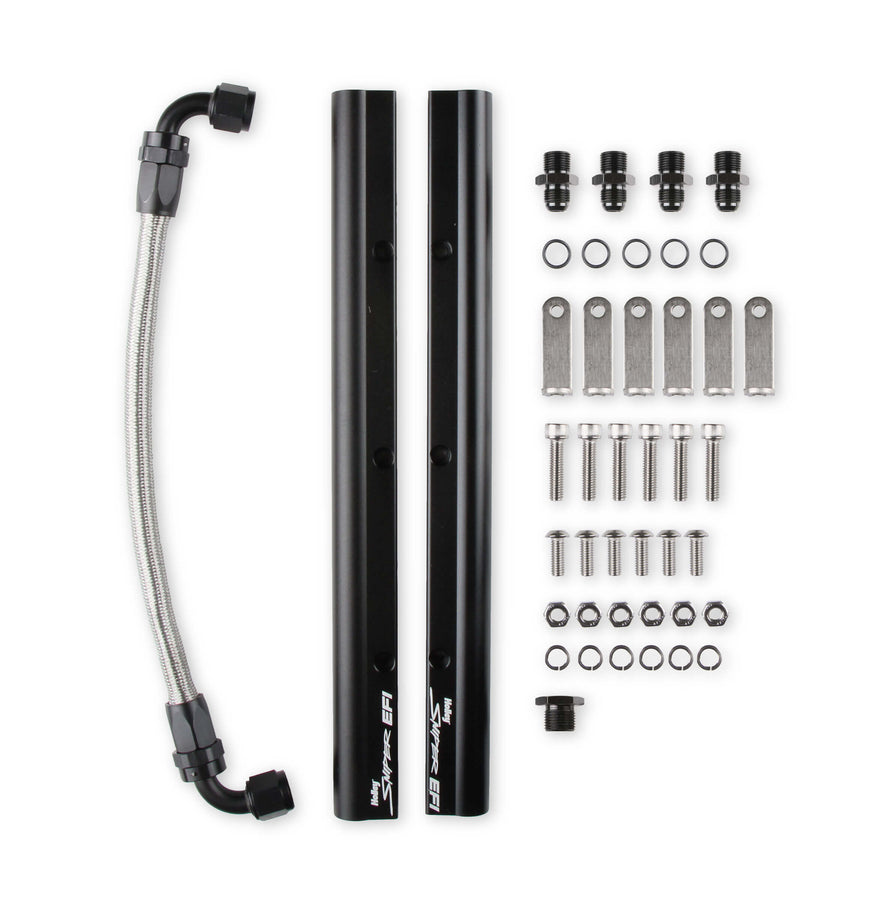 Sniper EFI Low-Profile Sheet Metal Intake LS1/LS2/LS6 92mm Throttle Body