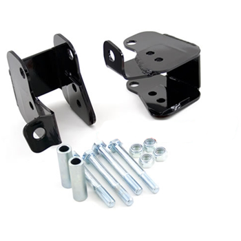 1982 - 2002 GM F-Body Lower Control Arm Relocation Brackets - Bolt-In