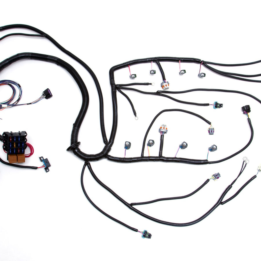 '09 - '13 LY6 (6.0L)/ L92 (6.2L) STANDALONE WIRING HARNESS W/4L60E