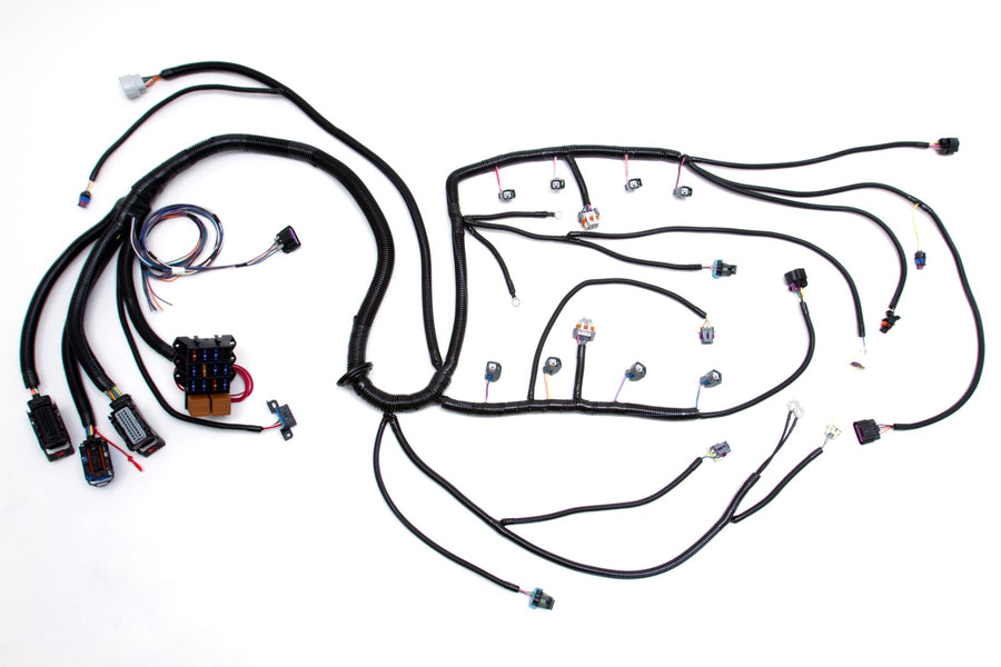 '09 - '13 LH6/LY5/LMG/LH8 (5.3L) STANDALONE WIRING HARNESS W/4L60E