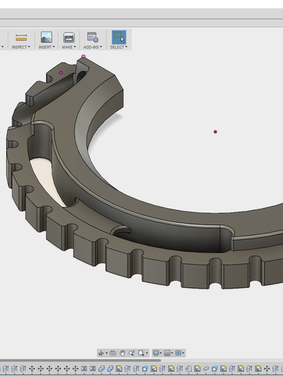 32 Tooth Drive Shaft RPM Ring