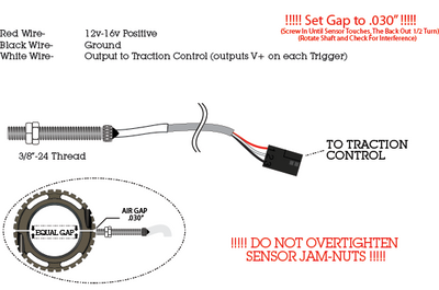 32 Tooth Drive Shaft RPM Ring