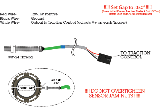 32 Tooth Drive Shaft RPM Ring
