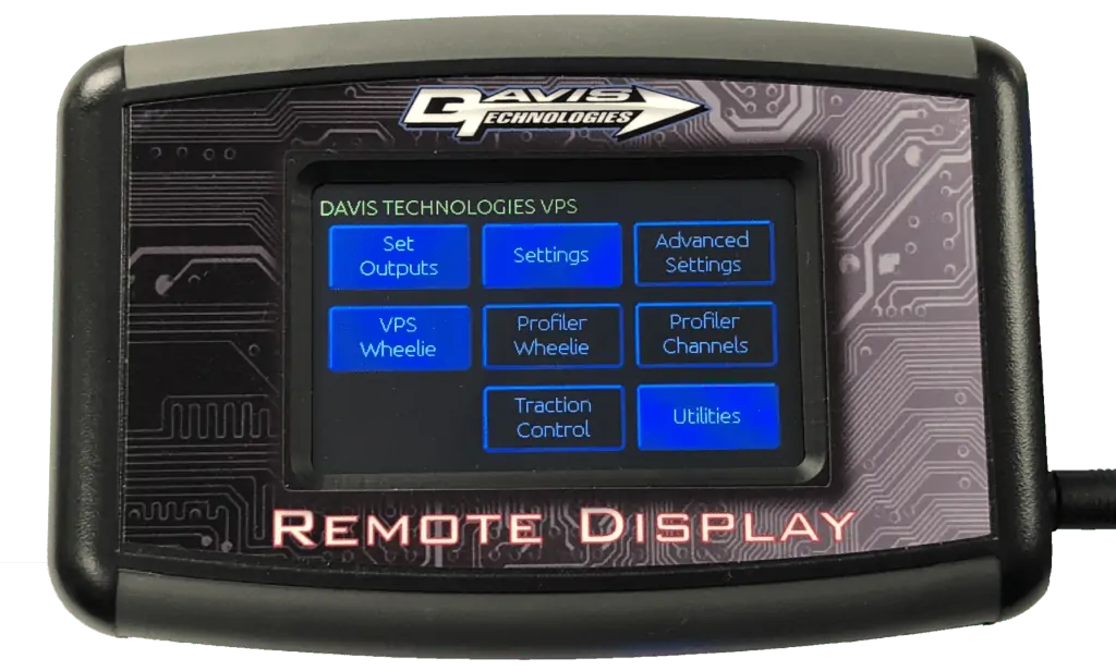 Davis Vehicle Position Sensor (VPS)