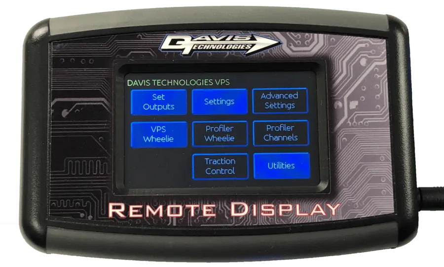 Davis Vehicle Position Sensor (VPS)