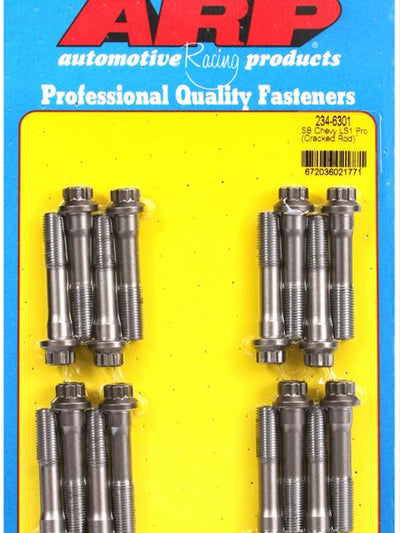ARP LS1/LS6 Pro-Series "Cracked Rod" Connecting Rod Kit