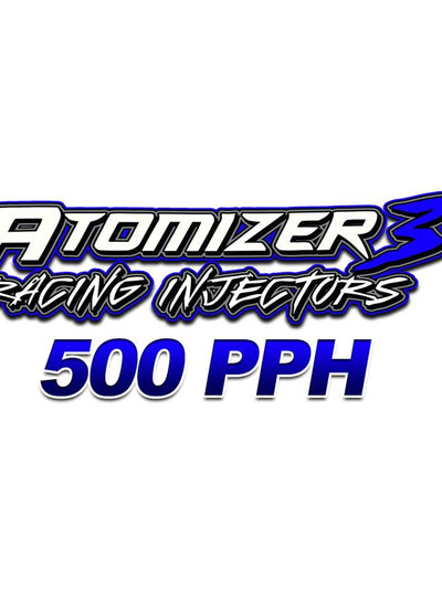 Billet Atomizer 3 Injectors - Set Of 8 Injectors