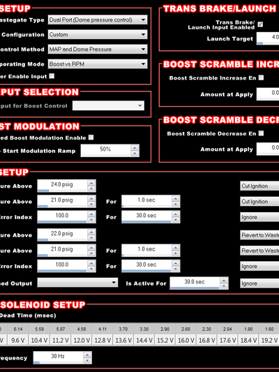 Holley Dominator EFI ECU