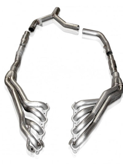 Stainless Works Chevy Camaro/Firebird 1998-99 Headers: Catted Y-Pipe