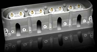 Dart LS1 Aluminum Head 205cc Bare