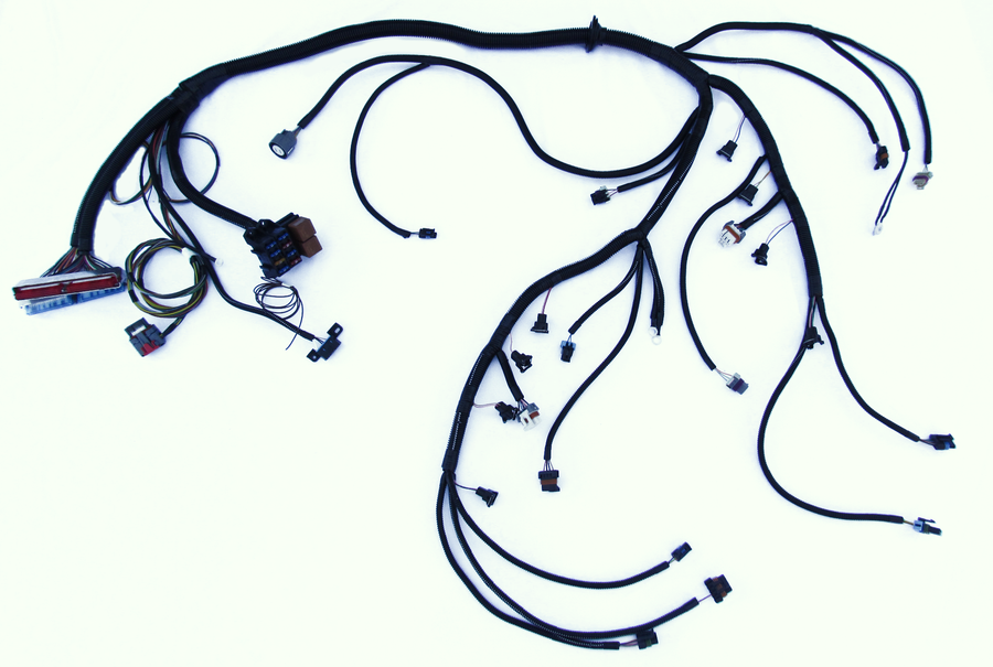 '02 VORTEC W/ 4L60E STANDALONE WIRING HARNESS (DBW)