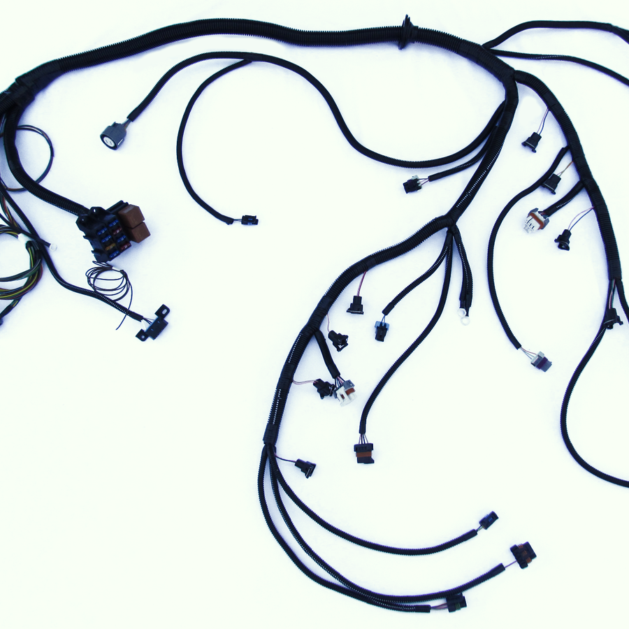 '02 VORTEC W/ 4L60E STANDALONE WIRING HARNESS (DBW)