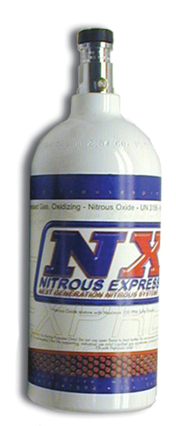Nitrous Express Motorcycle Bottle 2.5LB Bottle