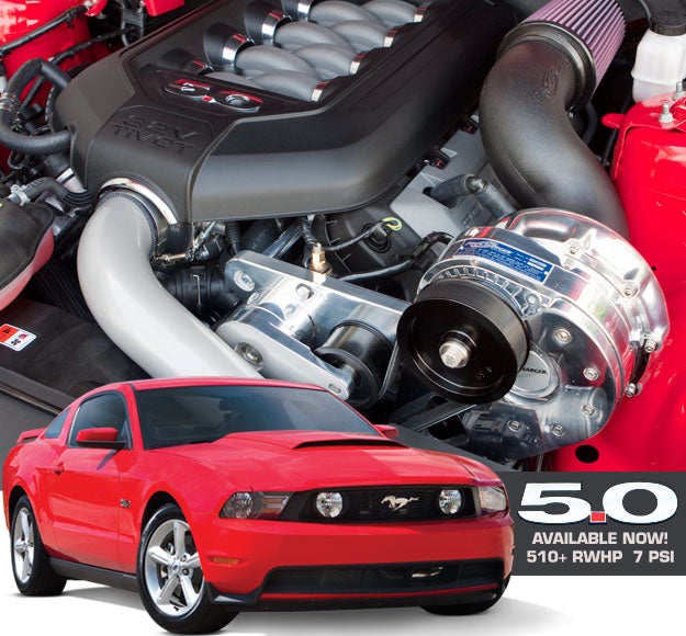 Procharger 2011 Mustang GT 5.0 Intercooled System