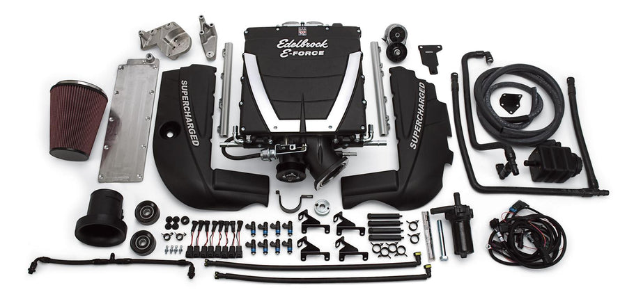 Edelbrock E-Force Universal Supercharger Systems 15420