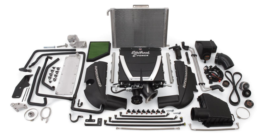 Edelbrock E-Force Universal Supercharger Systems 15450