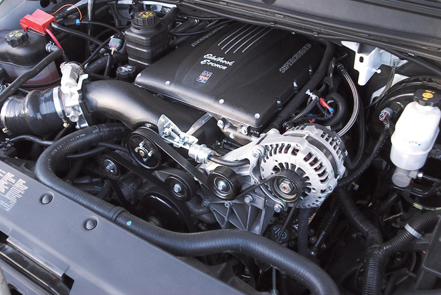 Edelbrock E-Force GM Truck and SUV Supercharger Kits 15640