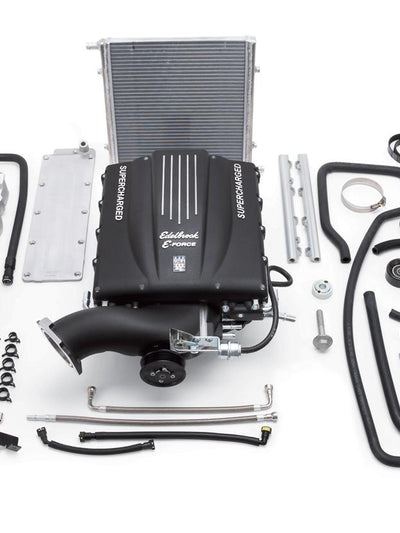 Edelbrock E-Force GM Truck and SUV Supercharger Kits 15670