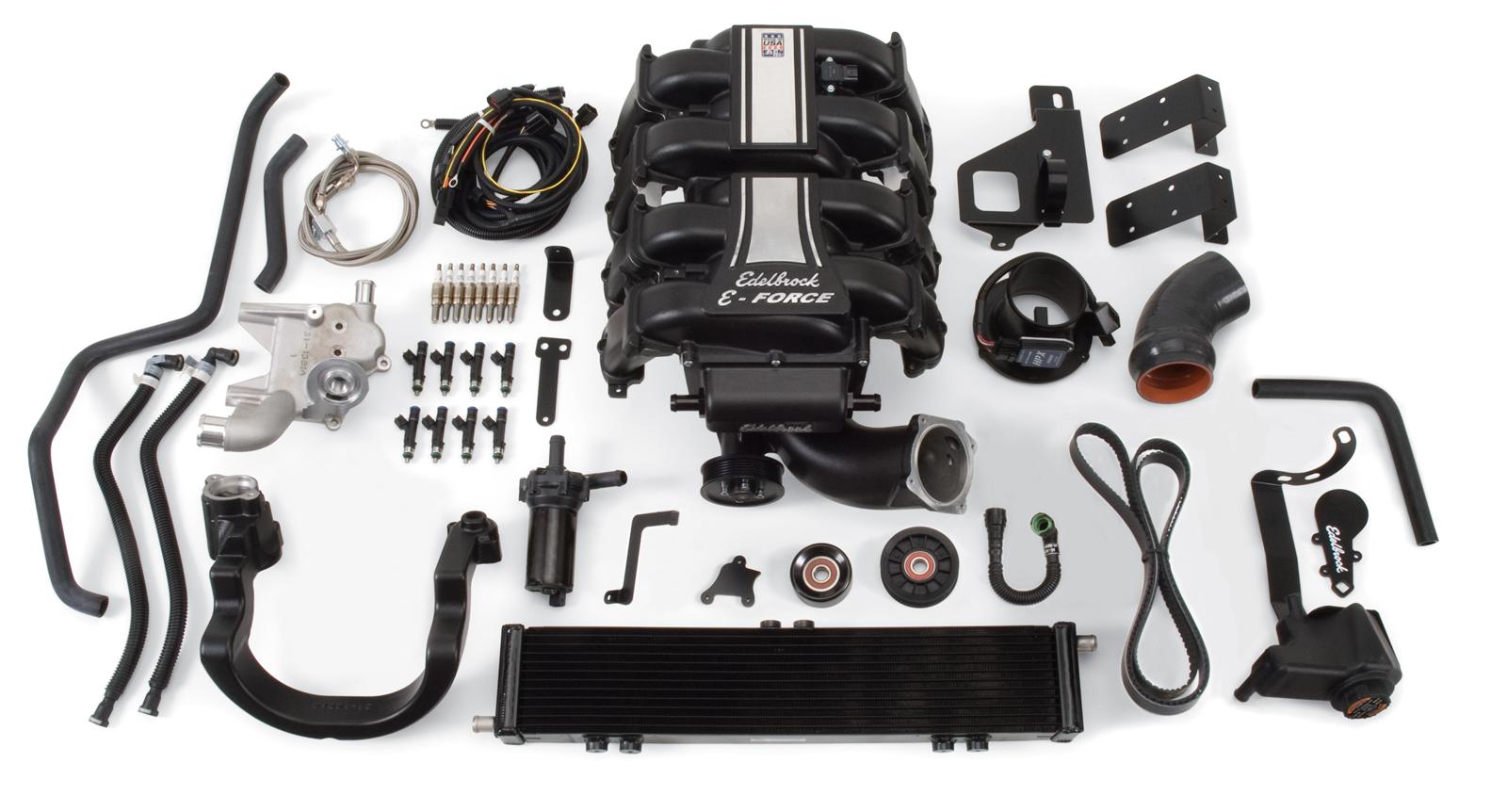 Edelbrock E-Force Ford F-150 Supercharger Street Legal Kits 15830