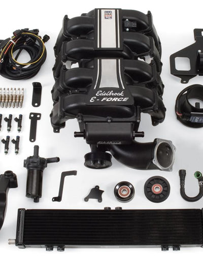 Edelbrock E-Force Ford F-150 Supercharger Street Legal Kits 15830