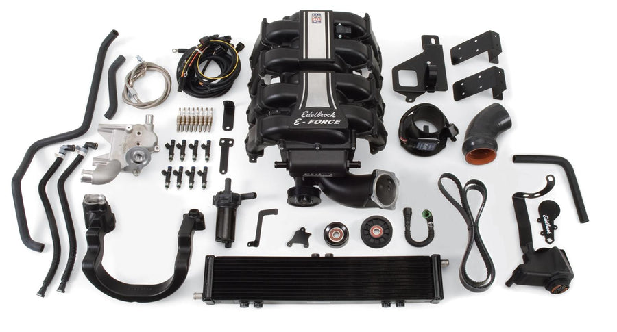Edelbrock E-Force Ford F-150 Supercharger Street Legal Kits 15830