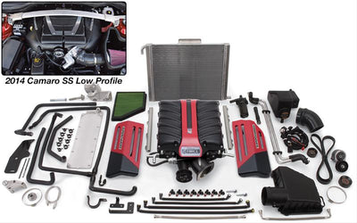  Edelbrock E-Force Camaro SS Supercharger Street Legal Kits 15970