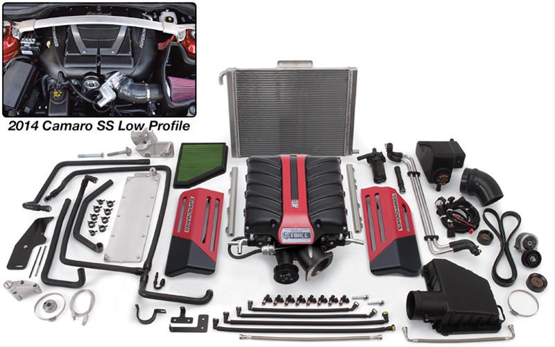  Edelbrock E-Force Camaro SS Supercharger Street Legal Kits 15970