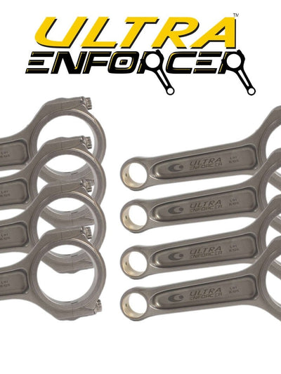 Callies Ultra Enforcer I-Beam Connecting Rod 6.125" Long (Bolt Upgrade)