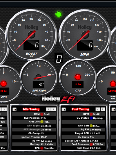 Holley Dominator EFI ECU