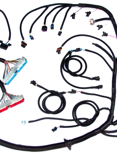 '06 - '09 GEN IV LS2/LS3 W/ 4L60E STANDALONE WIRING HARNESS (DBC, EV1 INJ.)