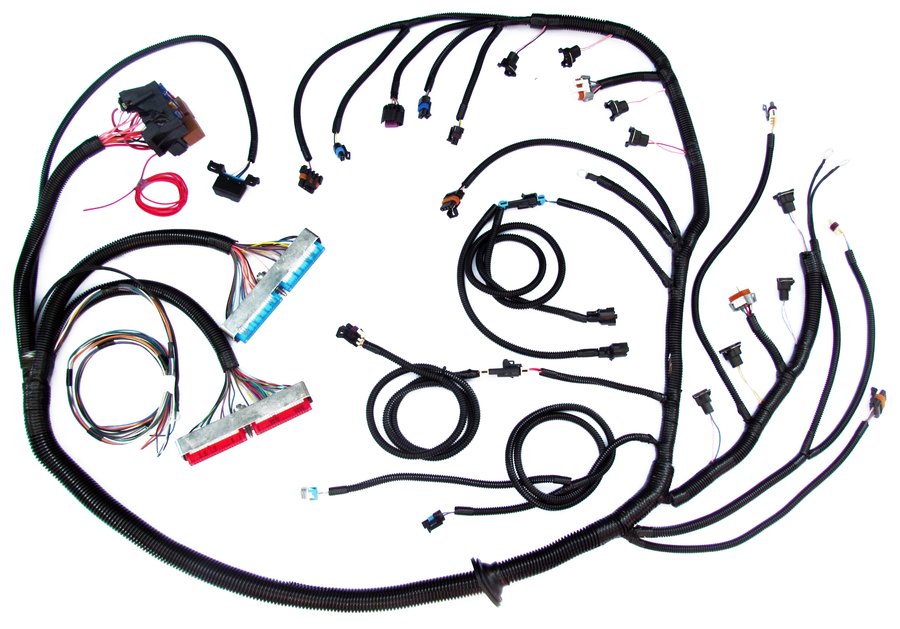 '06 - '09 GEN IV LS2/LS3 W/ 4L60E STANDALONE WIRING HARNESS (DBC, EV1 INJ.)