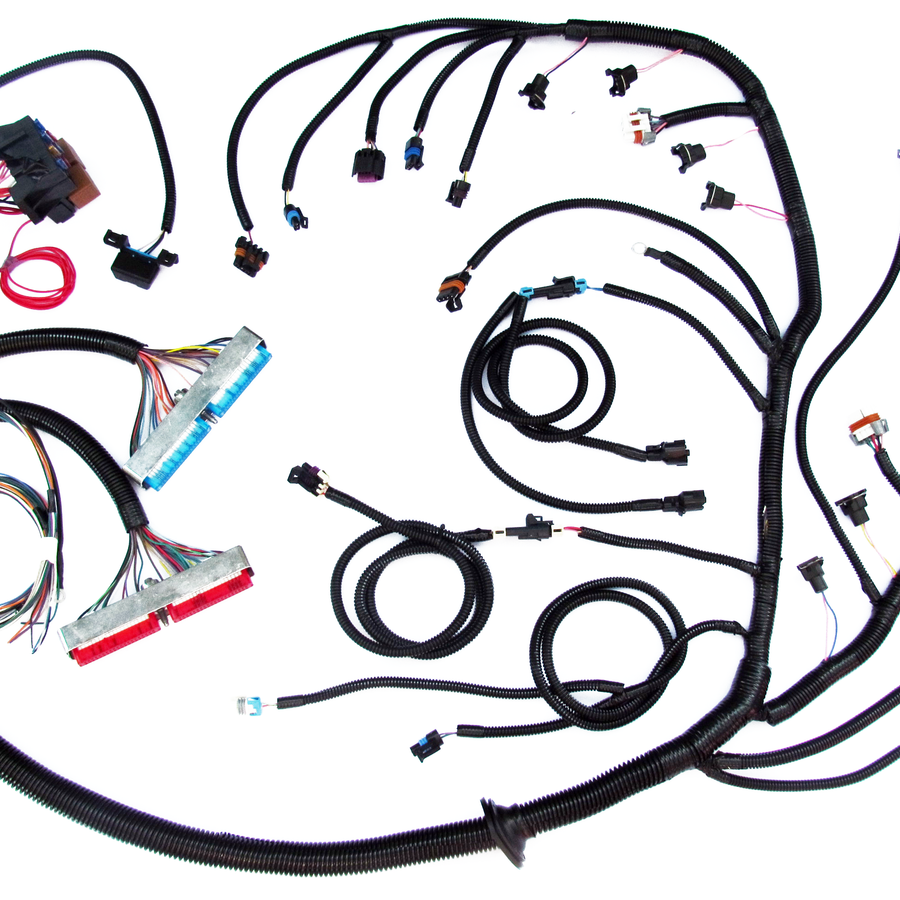 '06 - '09 GEN IV LS2/LS3 W/ 4L60E STANDALONE WIRING HARNESS (DBC, EV1 INJ.)