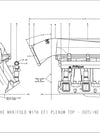 Holley Hi-Ram Intake - GM LS3/L92  92mm opening