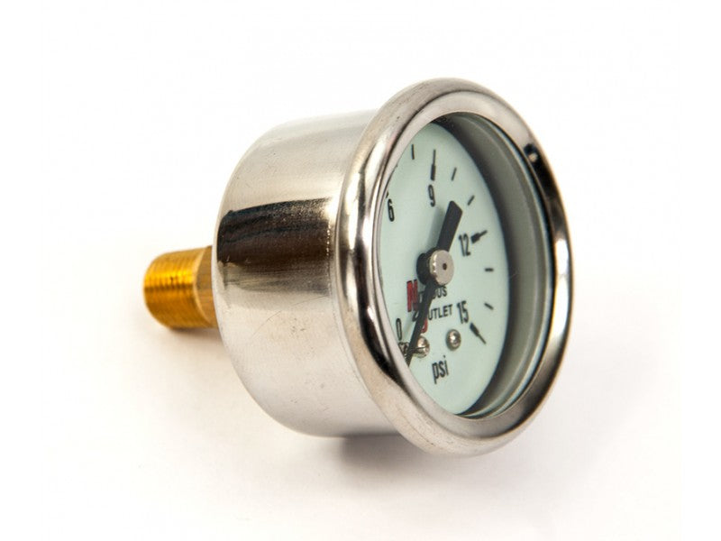 0-15psi Fuel Pressure Gauge