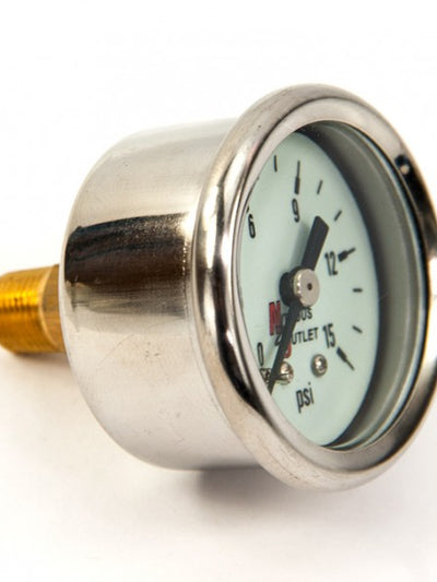 0-15psi Fuel Pressure Gauge