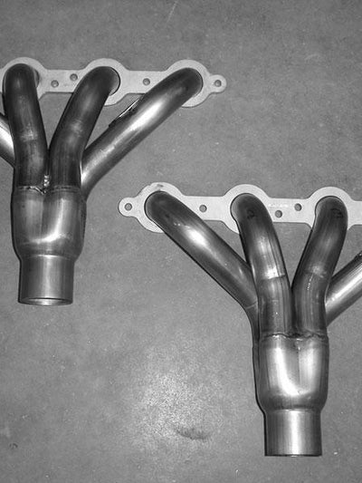 GM LS1 Headers: Block Hugger - 1-5/8