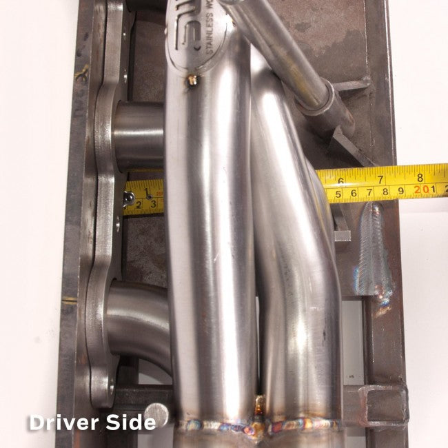 GM LS1 Turbo Headers: Down and Forward