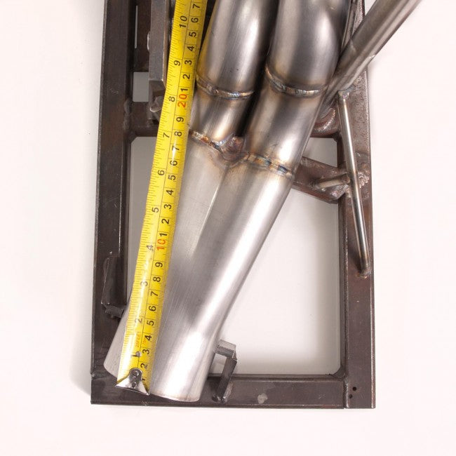 GM LS1 Turbo Headers: Down and Forward