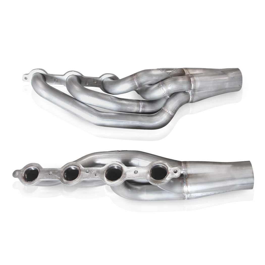 GM LS1 Turbo Headers: Down and Forward