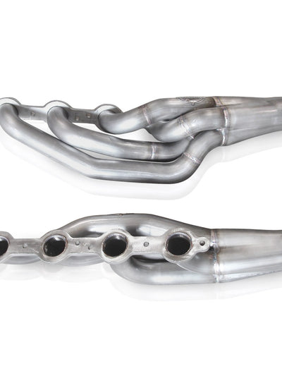 GM LS1 Turbo Headers: Down and Forward
