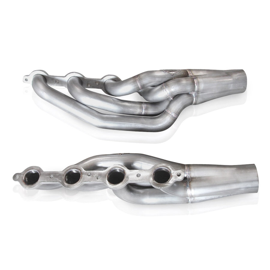 GM LS1 Turbo Headers: Down and Forward