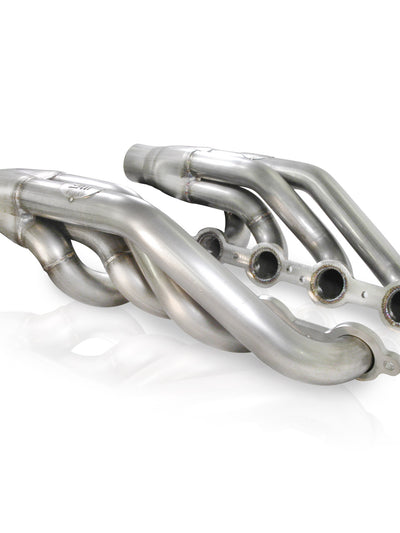 GM LS1 to LSX Turbo Headers: Up and Forward
