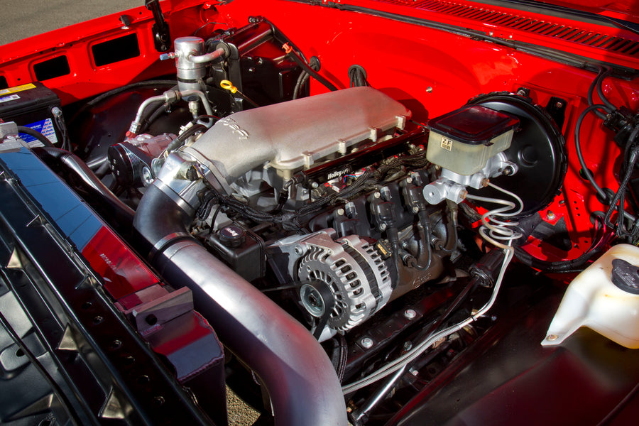 Holley Mid-Rise Intake - GM LS1/LS2/LS6