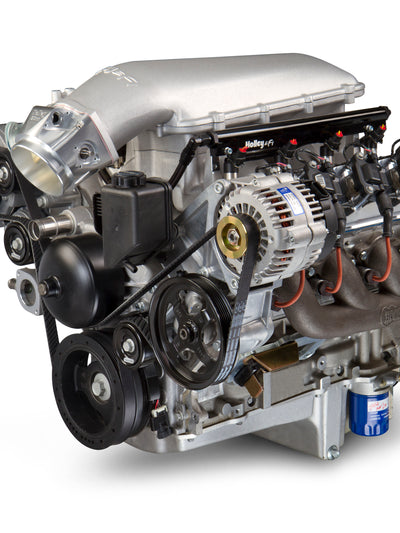 Holley Mid-Rise Intake - GM LS1/LS2/LS6