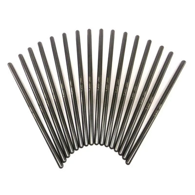 BTR LS CHROMOLY PUSHRODS .080" WALL , 5/16" DIAMETER, SET OF 16