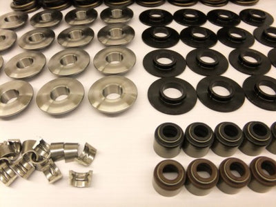 .650" Lift Max Pressure Spring Kit with Titanium Retainers