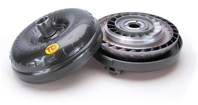 TCI TH350/TH400 Super Street Fighter Torque Converter w/ Anti-Balloning Plate 3500-3800 stall